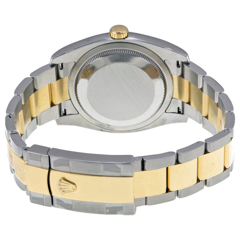 Rolex Datejust 36 Silver Dial Stainless Steel and 18K Yellow Gold Oyster Bracelet Automatic Men's Watch #116203SSO - Watches of America #3