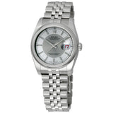 Rolex Datejust 36 Silver Dial Stainless Steel Jubilee Bracelet Automatic Men's Watch #116200SRSJ - Watches of America