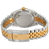 Rolex Datejust 36 Silver Diamond Dial Men's Stainless Steel and 18kt Yellow Gold Rolex Jubilee Watch #126233SRDJ - Watches of America #3