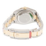 Rolex Datejust 36 Silver Diamond Dial Men's Steel and 18kt Yellow Gold Oyster Watch #126283SRDO - Watches of America #3