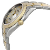 Rolex Datejust 36 Silver Dial Dial Stainless Steel and 18K Yellow Gold Oyster Bracelet Automatic Men's Watch #116203SJDO - Watches of America #2