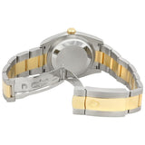 Rolex Datejust 36 Silver Dial Dial Stainless Steel and 18K Yellow Gold Oyster Bracelet Automatic Men's Watch #116203SJDO - Watches of America #3