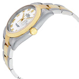 Rolex Datejust 36 White Dial Stainless Steel and 18K Yellow Gold Oyster Bracelet Automatic Men's Watch #116203WRO - Watches of America #2