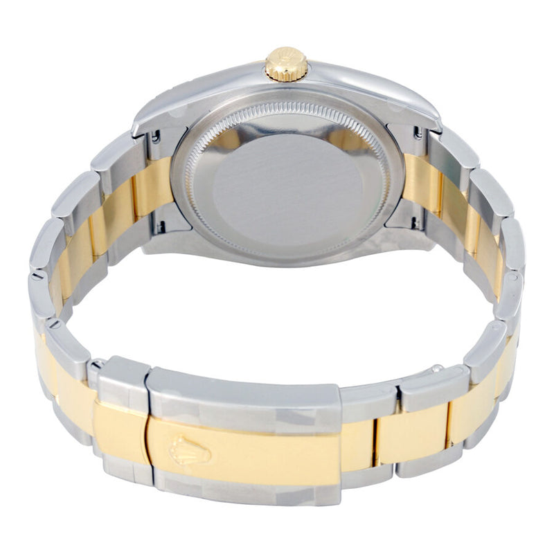 Rolex Datejust 36 White Dial Stainless Steel and 18K Yellow Gold Oyster Bracelet Automatic Men's Watch #116203WRO - Watches of America #3