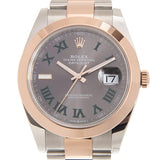 Rolex Datejust 41 Automatic Chronometer Grey Dial Men's Watch #126301-0015 - Watches of America