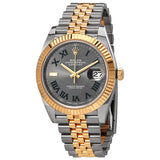 Rolex Datejust 41 Automatic Chronometer Men's Watch #126333GYRJ - Watches of America