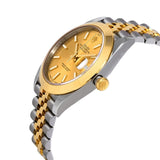 Rolex Datejust 41 Champagne Dial Steel and 18K Yellow Gold Jubilee Bracelet Men's Watch #126303CSJ - Watches of America #2