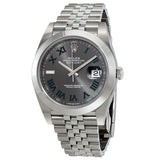 Rolex Datejust 41 Slate Dial Automatic Men's Jubilee Watch #126300GYRJ - Watches of America