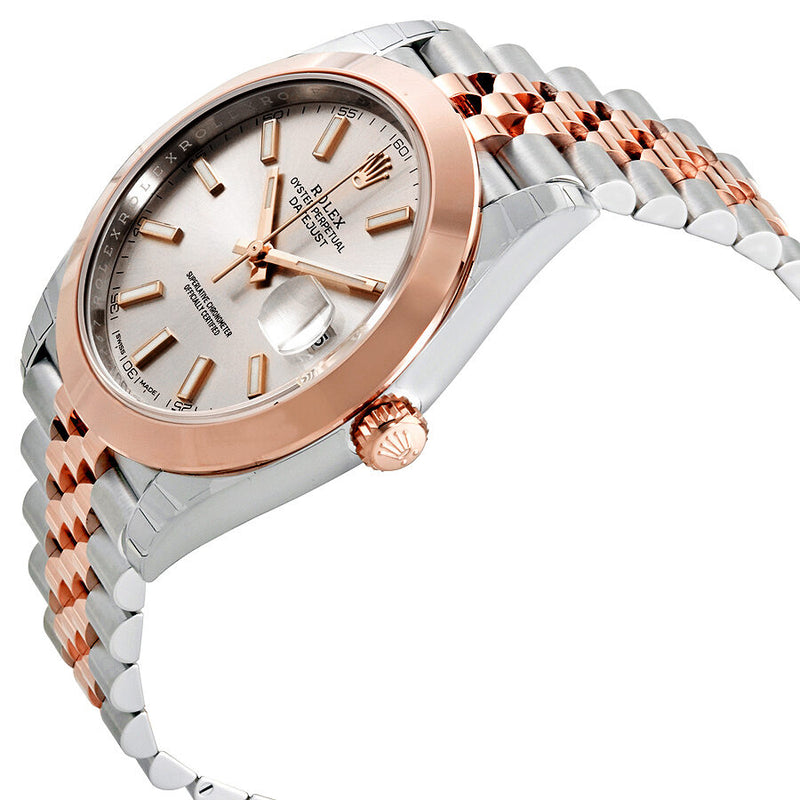 Rolex Datejust 41 Sundust Dial Steel and 18K Everose Gold Automatic Men's Watch #126301SNSJ - Watches of America #2