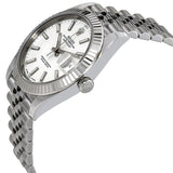 Rolex Datejust 41 White Dial Automatic Men's Watch #126334WSJ - Watches of America #2