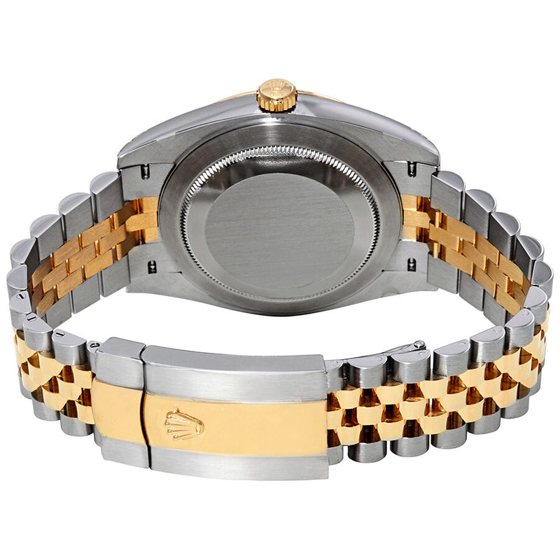 Rolex Datejust 41 White Mother of Pearl Dial Automatic Men's Steel and 18K Yellow Gold Jubilee Watch #126333MDJ - Watches of America #3