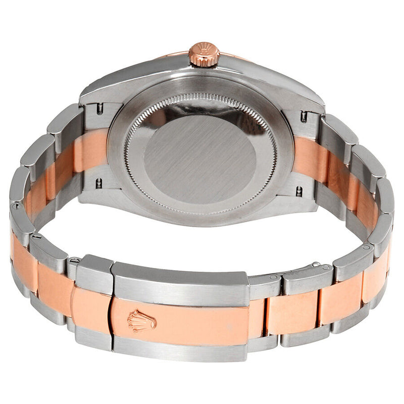 Rolex Datejust Automatic Diamond Men's Steel and 18ct Everose Gold Oyster Watch #126331MDO - Watches of America #3
