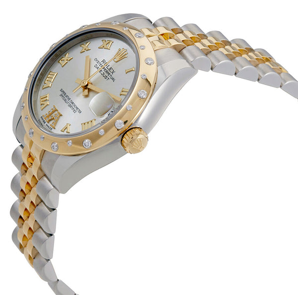 Rolex Datejust Automatic Silver Dial Ladies Watch #178343SRDJ - Watches of America #2