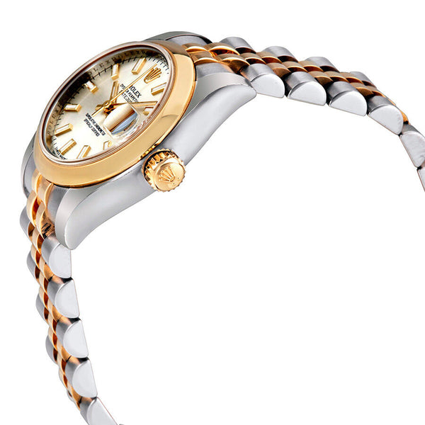 Rolex Datejust Automatic Stainless Steel 18kt Yellow Gold Jubilee Ladies Watch #179163SSJ - Watches of America #2