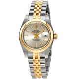Rolex Datejust Automatic Stainless Steel 18kt Yellow Gold Jubilee Ladies Watch #179163SSJ - Watches of America
