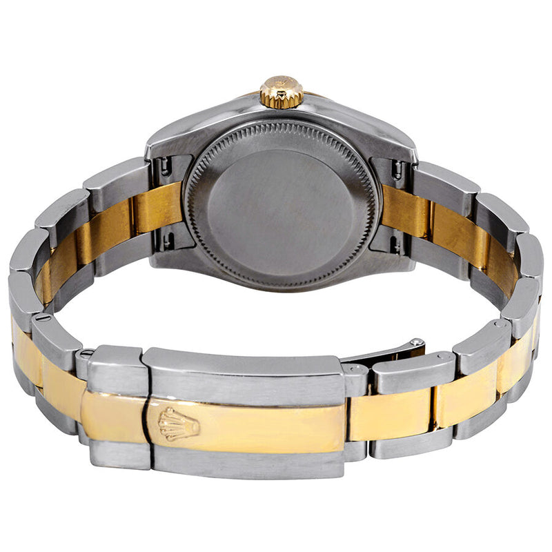 Rolex Datejust Automatic Stainless Steel 18kt Yellow Gold Oyster Ladies Watch #179163CGDMDO - Watches of America #3