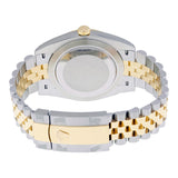 Rolex Datejust Champagne Dial Steel and 18K Yellow Gold Jubilee Men's Watch #126333CSJ - Watches of America #3