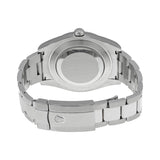 Rolex Datejust II Automatic Black Dial Stainless Steel Oyster Bracelet Men's Watch #116334BKSO - Watches of America #3