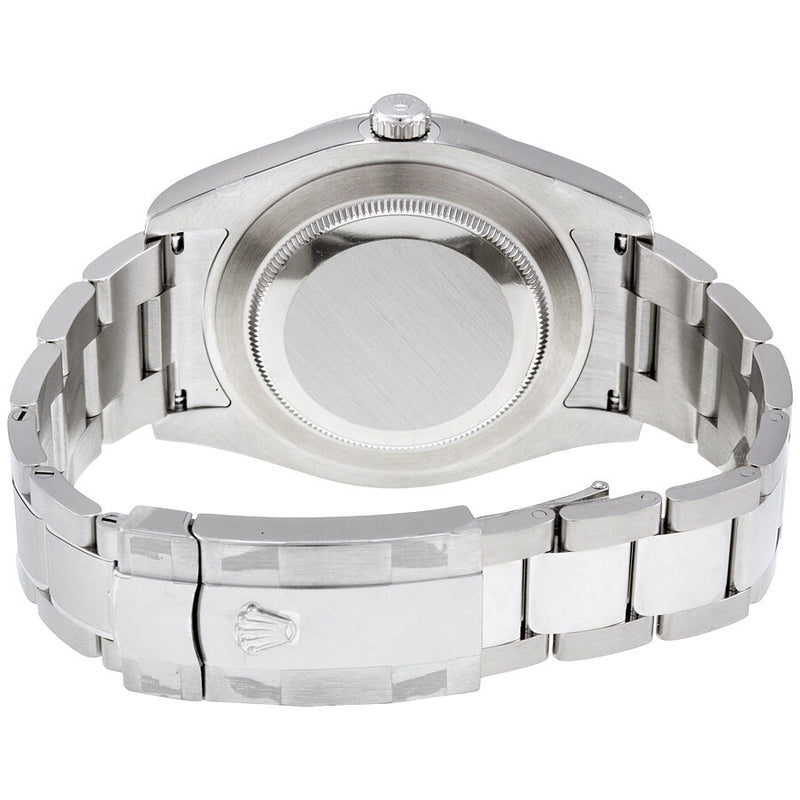 Rolex Datejust II Automatic Blue Dial Stainless Steel Oyster Bracelet Men's Watch 116334BLRO #116334-BLRO - Watches of America #3