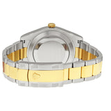 Rolex Datejust II Grey Dial Stainless steel and 18K Yellow Gold Oyster Bracelet Automatic Men's Watch #116333GYRO - Watches of America #3