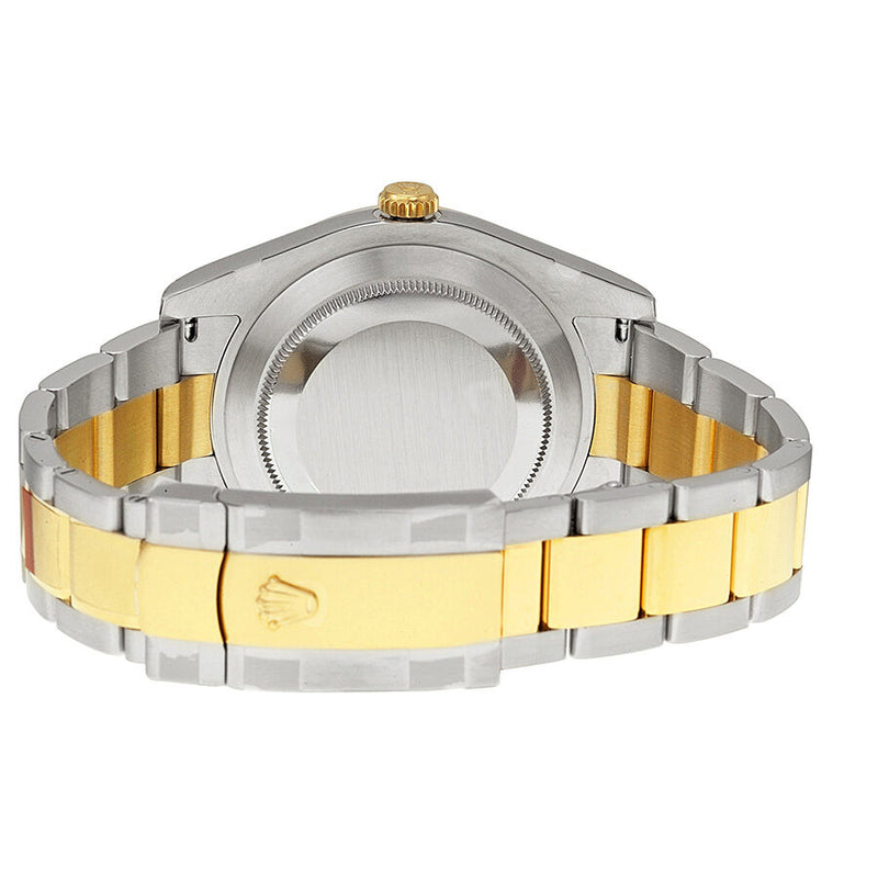 Rolex Datejust II Grey Dial Stainless steel and 18K Yellow Gold Oyster Bracelet Automatic Men's Watch #116333GYRO - Watches of America #3