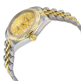 Rolex Datejust Lady 31 Automatic Champagne Dial Stainless Steel and 18kt Yellow Gold Jubilee Bracelet Ladies Watch 178273CJDJ#178273/63163 J - Watches of America #2