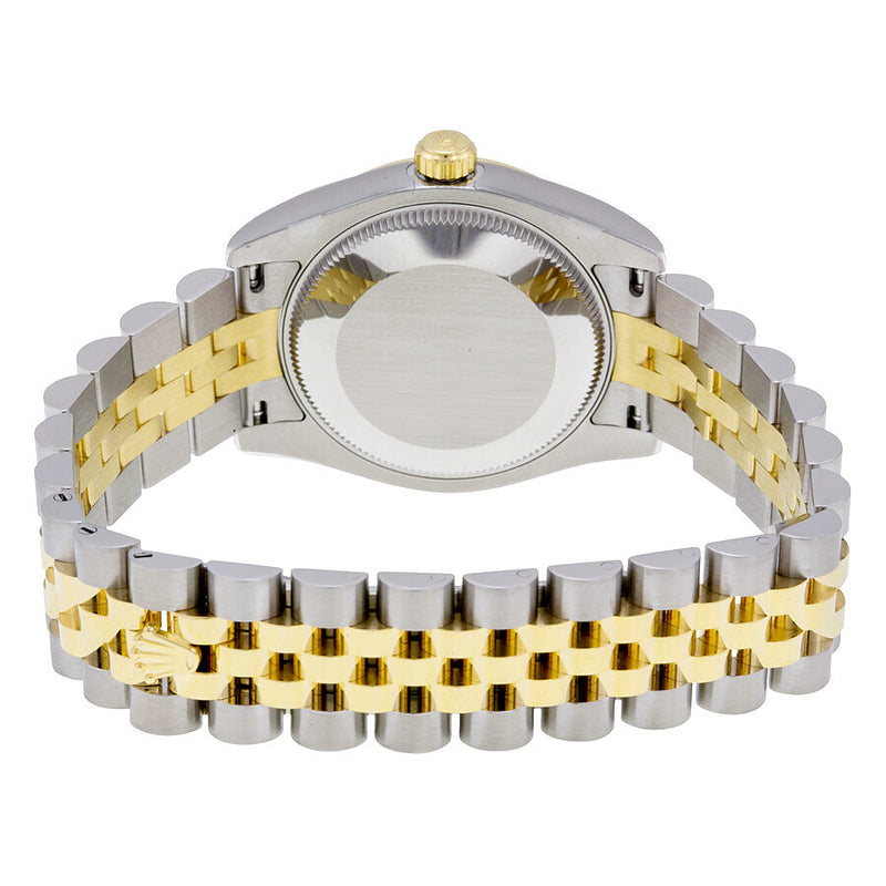 Rolex Datejust Lady 31 Automatic Champagne Dial Stainless Steel and 18kt Yellow Gold Jubilee Bracelet Ladies Watch 178273CJDJ#178273/63163 J - Watches of America #3