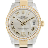 Rolex Datejust Lady 31 Diamond Silver-tone Dial Ladies Watch #278383 GRDO - Watches of America