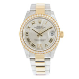 Rolex Datejust Lady 31 Diamond Silver-tone Dial Ladies Watch #278383 GRDO - Watches of America #3