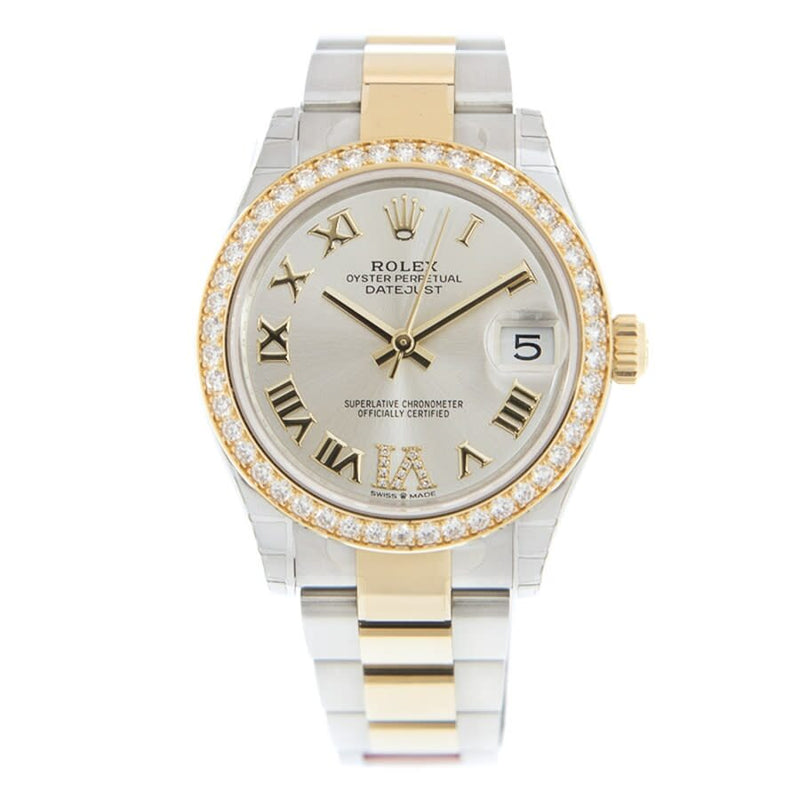 Rolex Datejust Lady 31 Diamond Silver-tone Dial Ladies Watch #278383 GRDO - Watches of America #3