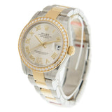 Rolex Datejust Lady 31 Diamond Silver-tone Dial Ladies Watch #278383 GRDO - Watches of America #4