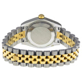 Rolex Datejust Lady 31 Black Dial Stainless Steel and 18K Yellow Gold Jubilee Bracelet Automatic Watch #178243BKSJ - Watches of America #3