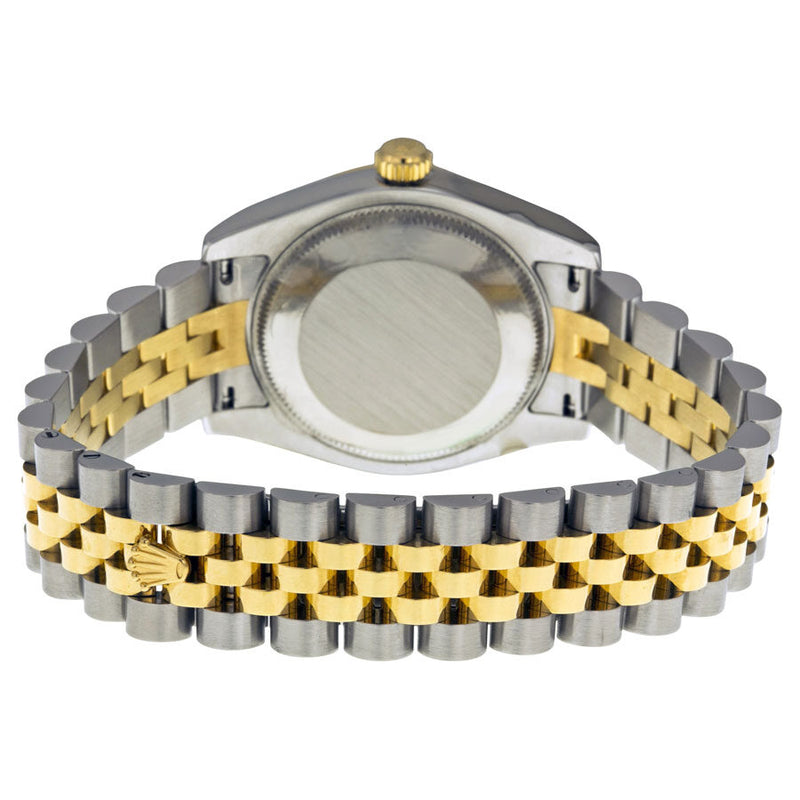 Rolex Datejust Lady 31 Black Dial Stainless Steel and 18K Yellow Gold Jubilee Bracelet Automatic Watch #178243BKSJ - Watches of America #3