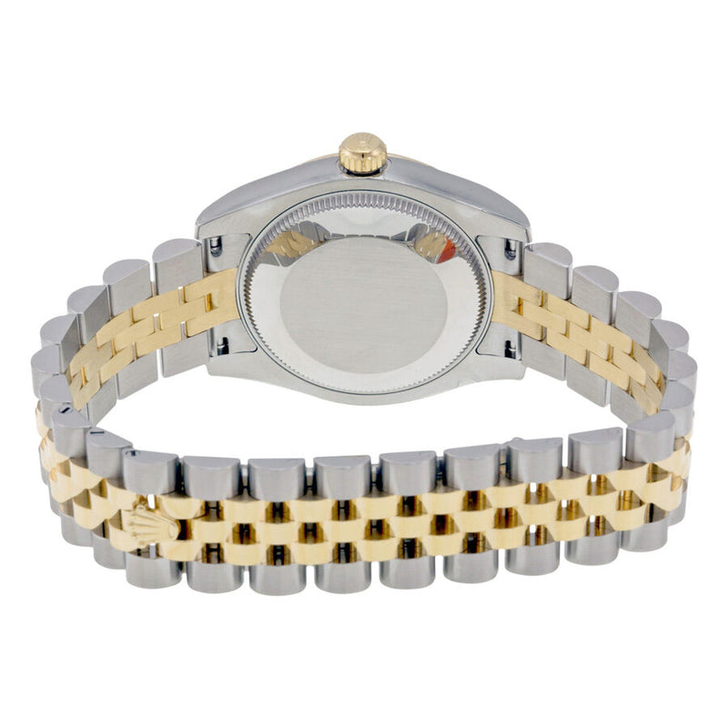 Rolex Datejust Lady 31 Black Dial Stainless Steel and 18K Yellow Gold Jubilee Bracelet Automatic Watch #178273BKDJ - Watches of America #3