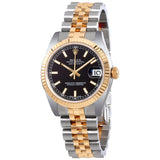Rolex Datejust Lady 31 Black Dial Stainless Steel and 18K Yellow Gold Jubilee Bracelet Automatic Watch #178273BKSJ - Watches of America