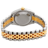 Rolex Datejust Lady 31 Black Dial Stainless Steel and 18K Yellow Gold Jubilee Bracelet Automatic Watch #178273BKSJ - Watches of America #3