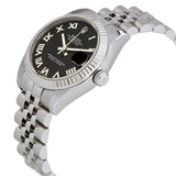 Rolex Datejust Lady 31 Black Dial Stainless Steel Jubilee Bracelet Automatic Watch #178274BKRJ - Watches of America #2