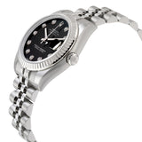 Rolex Datejust Lady 31 Black Dial Stainless Steel Jubilee Bracelet Automatic Watch #178274BKDJ - Watches of America #2