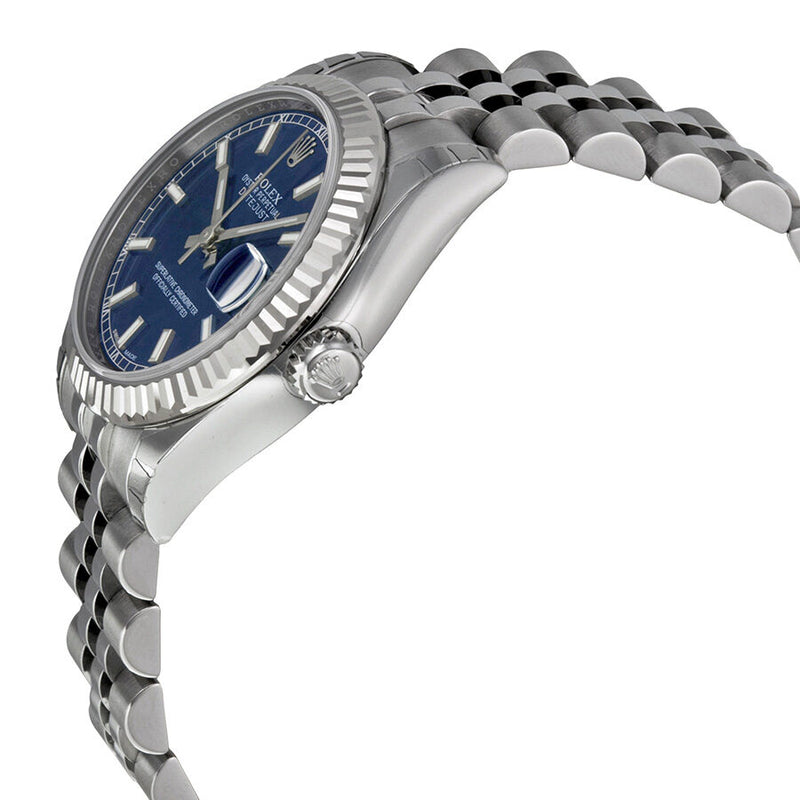 Rolex Datejust Lady 31 Blue Dial Stainless Steel Jubilee Bracelet Automatic Watch #178274BLSJ - Watches of America #2