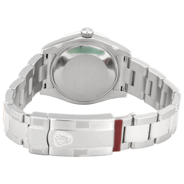 Rolex Datejust Lady 31 Blue Dial Stainless Steel Oyster Bracelet Automatic Watch #178240BLSO - Watches of America #3