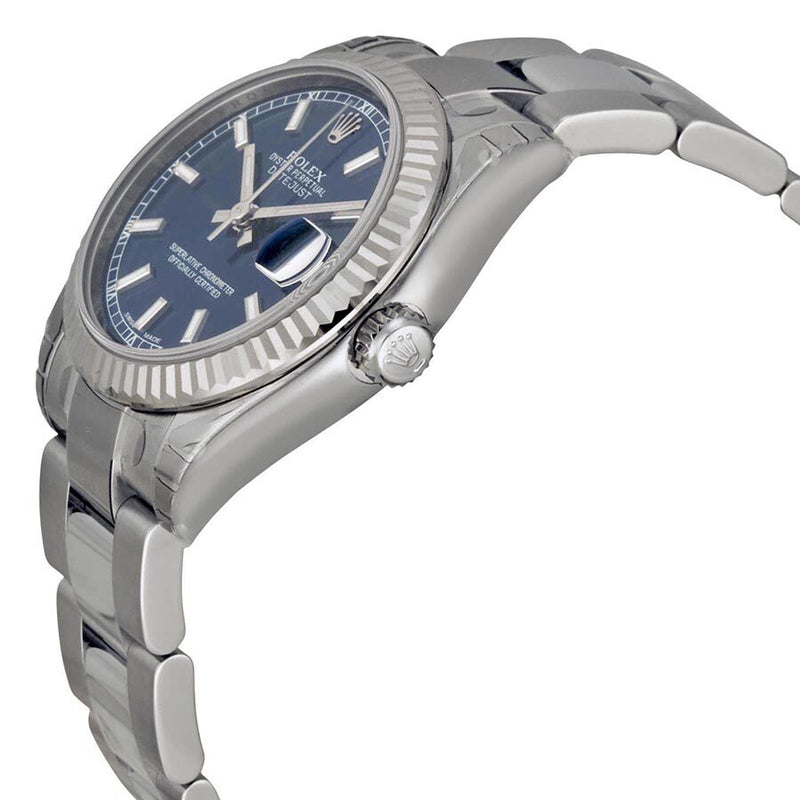 Rolex Datejust Lady 31 Blue Dial Stainless Steel Oyster Bracelet Automatic Watch #178274BLSO - Watches of America #2