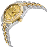 Rolex Datejust Lady 31 Champagne Dial Stainless Steel and 18K Yellow Gold Jubilee Bracelet Automatic Watch #178243CSJ - Watches of America #2
