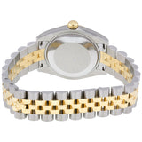 Rolex Datejust Lady 31 Champagne Dial Stainless Steel and 18K Yellow Gold Jubilee Bracelet Automatic Watch #178243CSJ - Watches of America #3