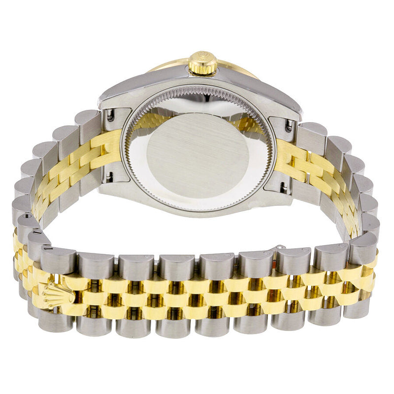Rolex Datejust Lady 31 Champagne Dial Stainless Steel and 18K Yellow Gold Jubilee Bracelet Automatic Watch #178383CDJ - Watches of America #3