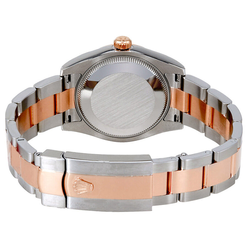 Rolex Datejust Lady 31 Grey Dial Stainless Steel and 18K Everose Gold Oyster Bracelet Automatic Watch #178271GRO - Watches of America #3