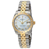 Rolex Datejust Lady 31 Mother of Pearl Dial Stainless Steel and 18K Yellow Gold Jubilee Bracelet Automatic Watch #178343MRJ - Watches of America