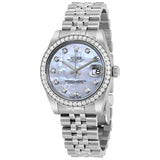 Rolex Datejust Lady 31 Mother of Pearl Dial Stainless Steel Jubilee Bracelet Automatic Watch #178384MDJ - Watches of America