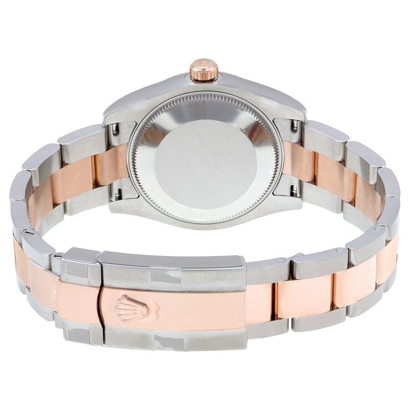 Rolex Datejust Lady 31 Pink Dial Stainless Steel and 18K Everose Gold Oyster Bracelet Automatic Watch #178241PDO - Watches of America #3
