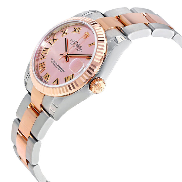 Rolex Datejust Lady 31 Pink Dial Stainless Steel and 18K Everose Gold Oyster Bracelet Automatic Watch #178271PRO - Watches of America #2