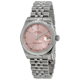 Rolex Datejust Lady 31 Pink Dial Stainless Steel Jubilee Bracelet Automatic Watch #178274PSJ - Watches of America